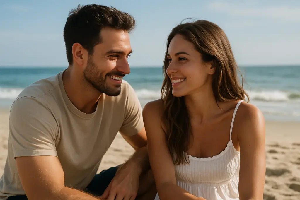 Was sollte man beim Flirten nicht machen? 3 flirten